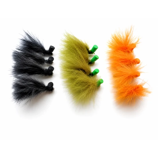 12 Booby Cormorant Flies - Mixed Colours