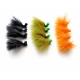 12 Booby Cormorant Flies - Mixed Colours