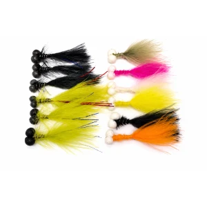 12 Booby Flash Damsel and Booby Marabou