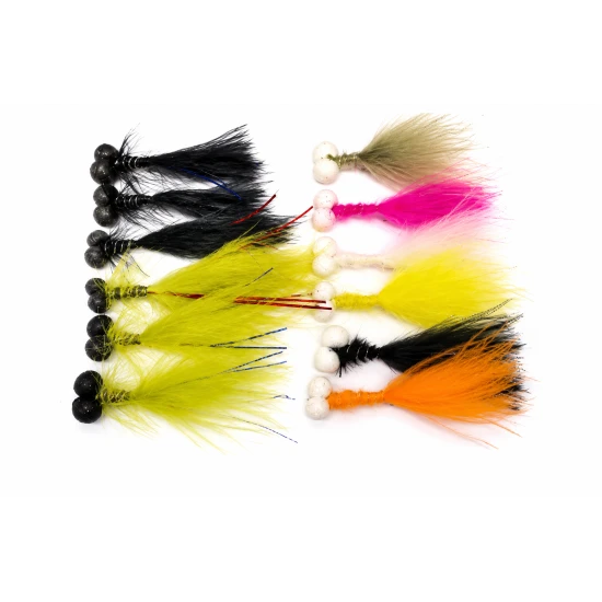 12 Booby Flash Damsel and Booby Marabou