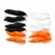 12 Booby Zonkers Orange/White/Black