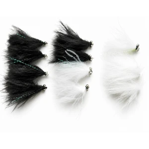 12 Cats Whiskers - Mixed Black and White - Beadeye & GH