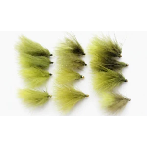 12 Dawsons Olives, Goldhead and Unweighted