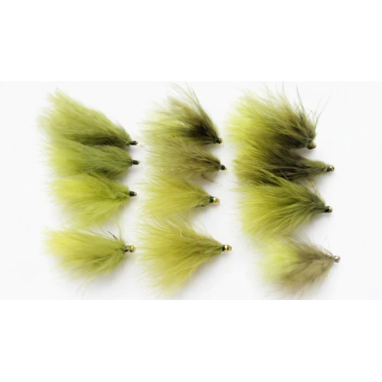 12 Dawsons Olives, Goldhead and Unweighted