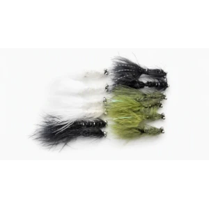 12 Dog Nobbler - Black, White and Olive