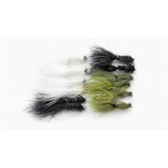 12 Dog Nobbler - Black, White and Olive