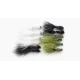 12 Dog Nobbler - Black, White and Olive