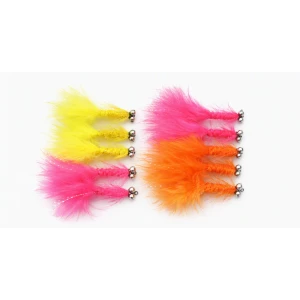 12 Dog Nobbler - Orange,Pink and Yellow