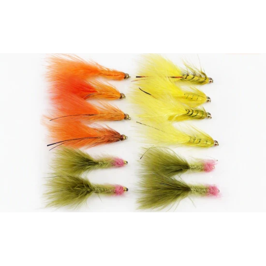 12 Ghost Dog Nobbler - Black, Olive, Orange