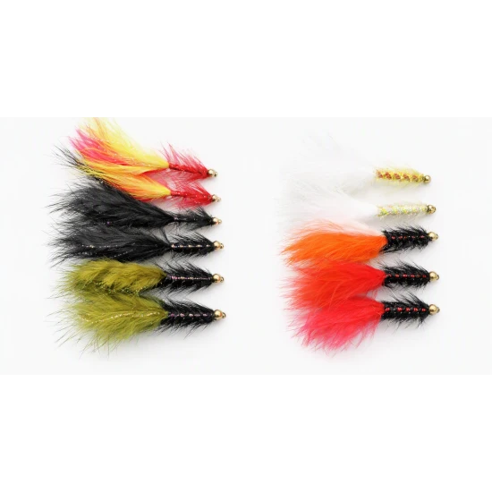 12 Goldhead Dancer, Mixed Colours