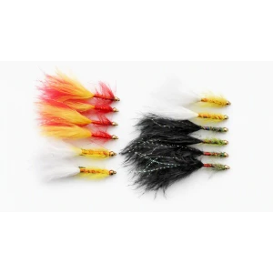 12 Goldhead Dancer,Fire,White & Black