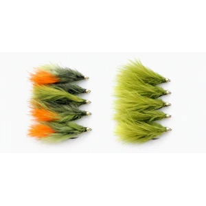 12 Goldhead Dawsons Olive- Orange/Standard