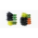 12 Goldhead Fritz - green/black, orange/black & olive varient