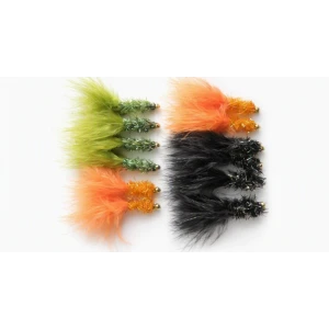 12 Goldhead Fritz, Orange,Black & Olive