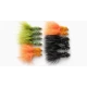 12 Goldhead Fritz, Orange,Black & Olive