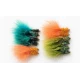 12 Goldhead Fritz, Orange,Olive & Black Green