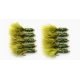 12 Goldhead Fritz,Olive and Olive Variant