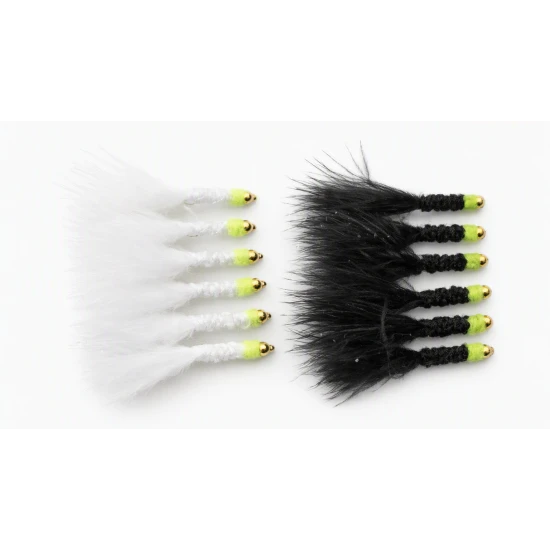 12 Goldhead Green Thorax Tadpole