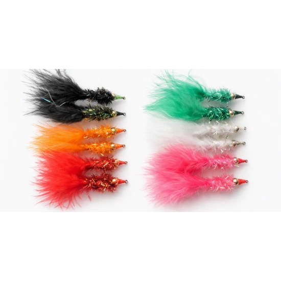 12 Goldhead Nomad - Mixed Colours