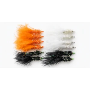 12 Goldhead Nomad -Orange, Black & White