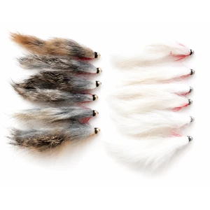 12 Goldhead Zonkers, Natural and White