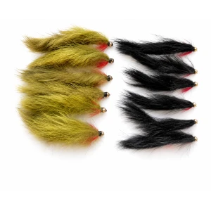 12 Goldhead Zonkers,Olive, and black