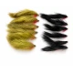 12 Goldhead Zonkers,Olive, and black