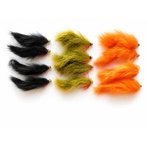 12 Goldhead Zonkers,Olive,Orange,Black