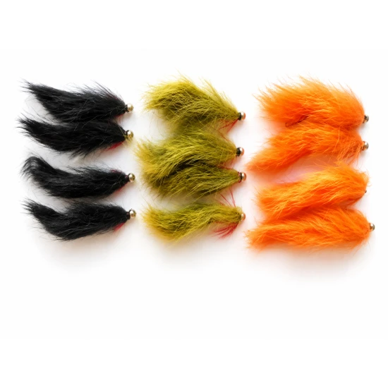 12 Goldhead Zonkers,Olive,Orange,Black