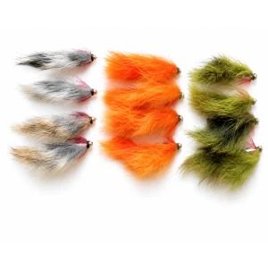 12 Goldhead Zonkers,Olive,Orange,Natural