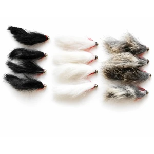 12 Goldhead Zonkers,White & Natural,Black