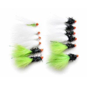 12 Hotheads - Lime, White, Cats