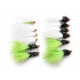 12 Hotheads - Lime, White, Cats