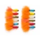 12 Humungous - Mixed Orange Tails