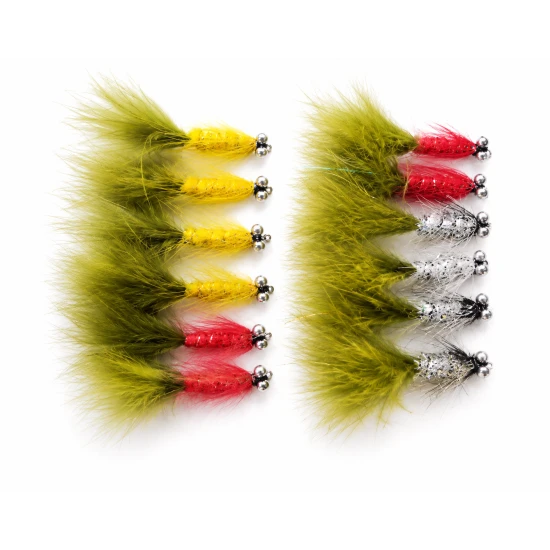12 Humungous - Olive Tails