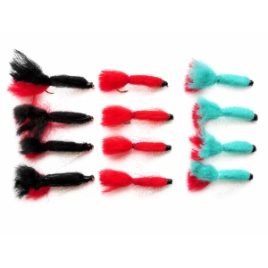 12 Luminous  Baby Doll - Red, Black & Blue