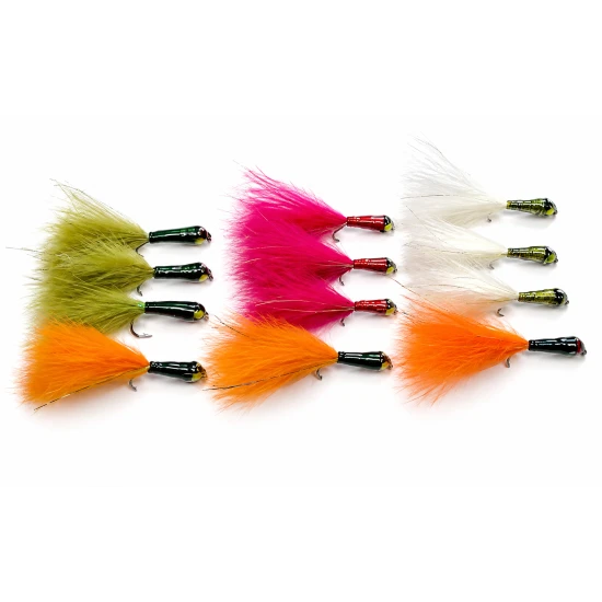12 Marabou Stalking Bugs