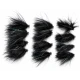 12 Mini Cats Whiskers - Black