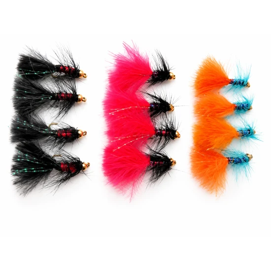 12 Mini Dancer - Black/Red,Black,Orange & Blues