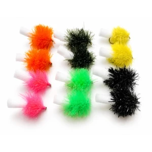 12 Mixed  Foam Ass Blobs - Full Colour Range