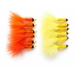 12 Orange and Yellow Conehead