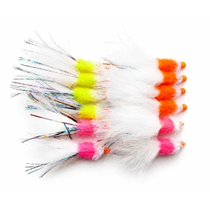 12 Rainbow Hotheads  - Pink, Orange, Chartreuse