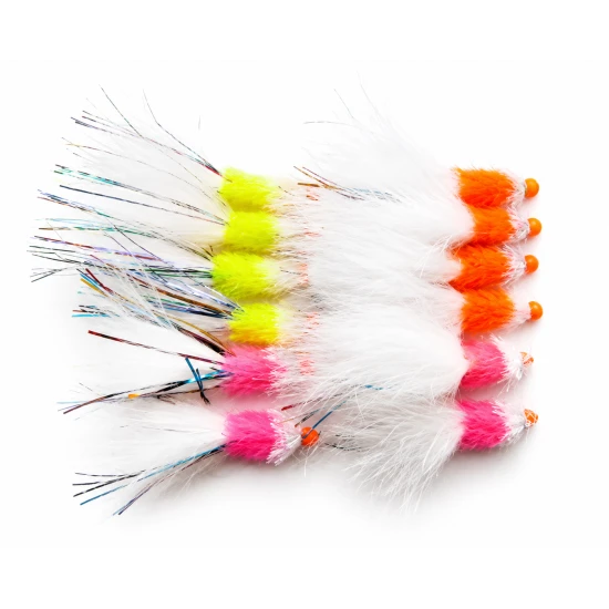 12 Rainbow Hotheads  - Pink, Orange, Chartreuse