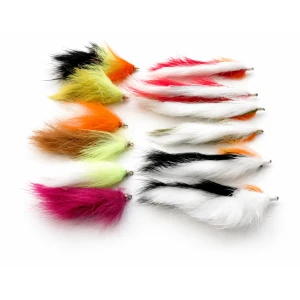 12 Two Tone Zonkers and Bunny Leech