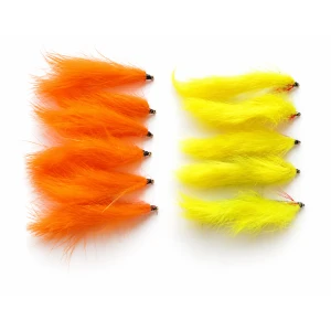 12 Unweighted Yellow/Orange Zonkers