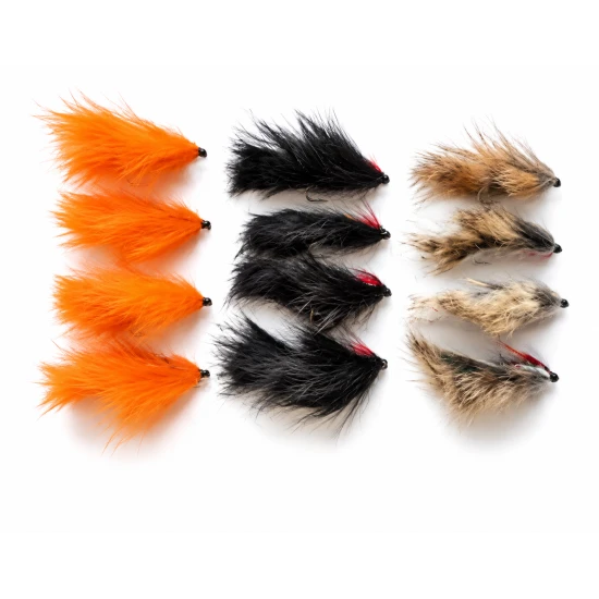 12 Unweighted Zonker,Natural,Orange & Black