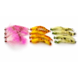 12 Weighted Barred Tiger Zonkers - pink, tiger, olive