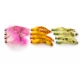 12 Weighted Barred Tiger Zonkers - pink, tiger, olive