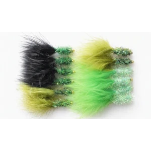 12 Goldhead Fritz,Lime,Olive & Green/Black
