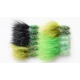 12 Goldhead Fritz,Lime,Olive & Green/Black